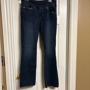 Jag Jeans Women's Dark Indigo Flare Jeans